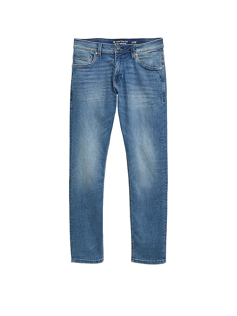 Tom Tailor Pantalon 1044971 Regular Used Mid Stone Blue Denim 29 Homme